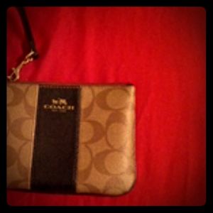 Coach wristlet